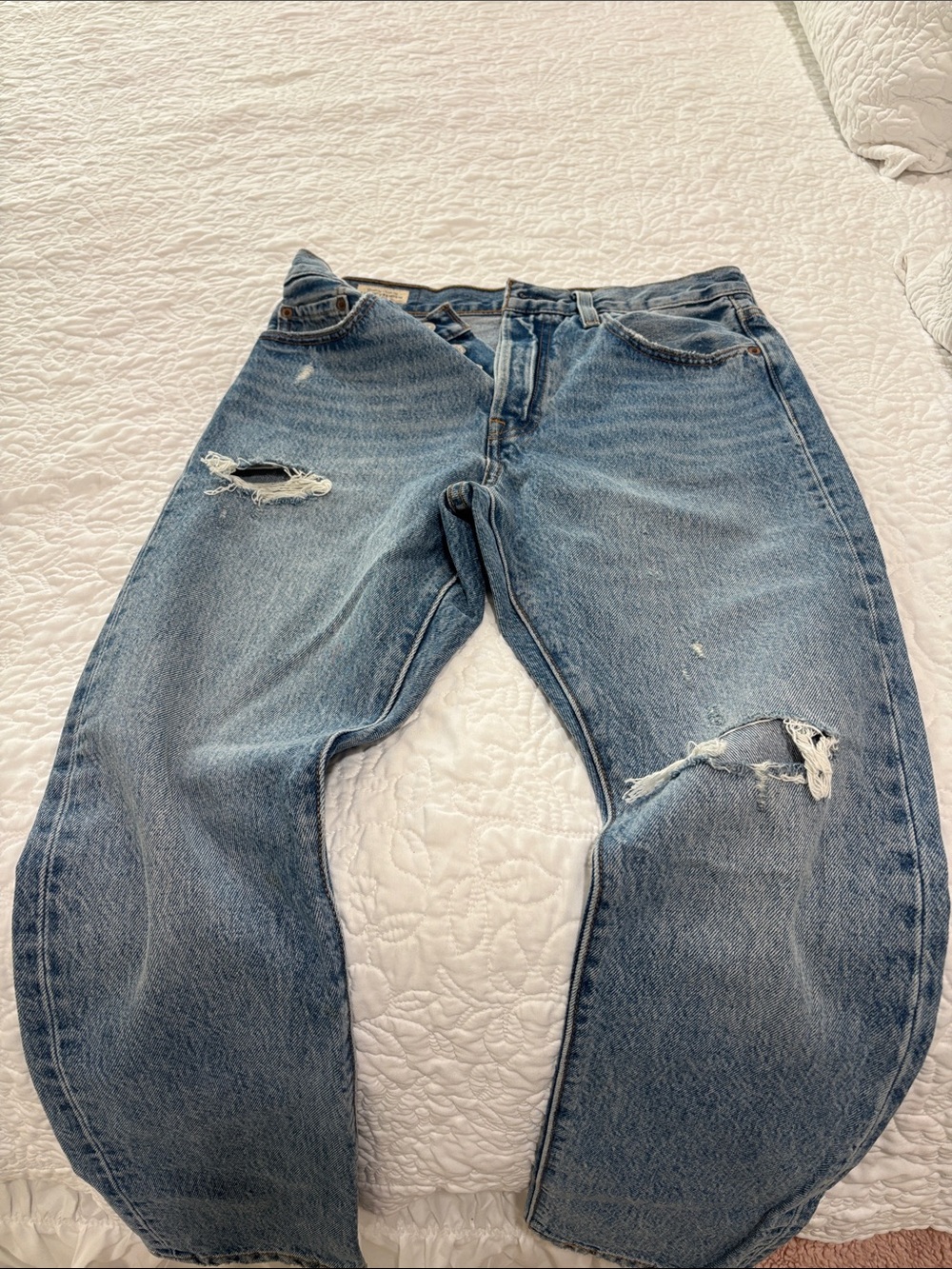 women's Levi's 501 Skinny Premium